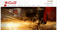 Desktop Screenshot of machinery-cabs.com
