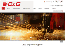 Tablet Screenshot of machinery-cabs.com